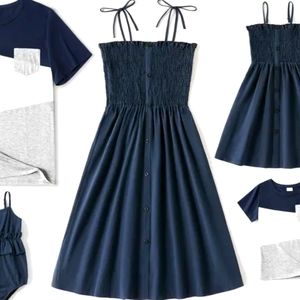 Mommy and me dress and onesie